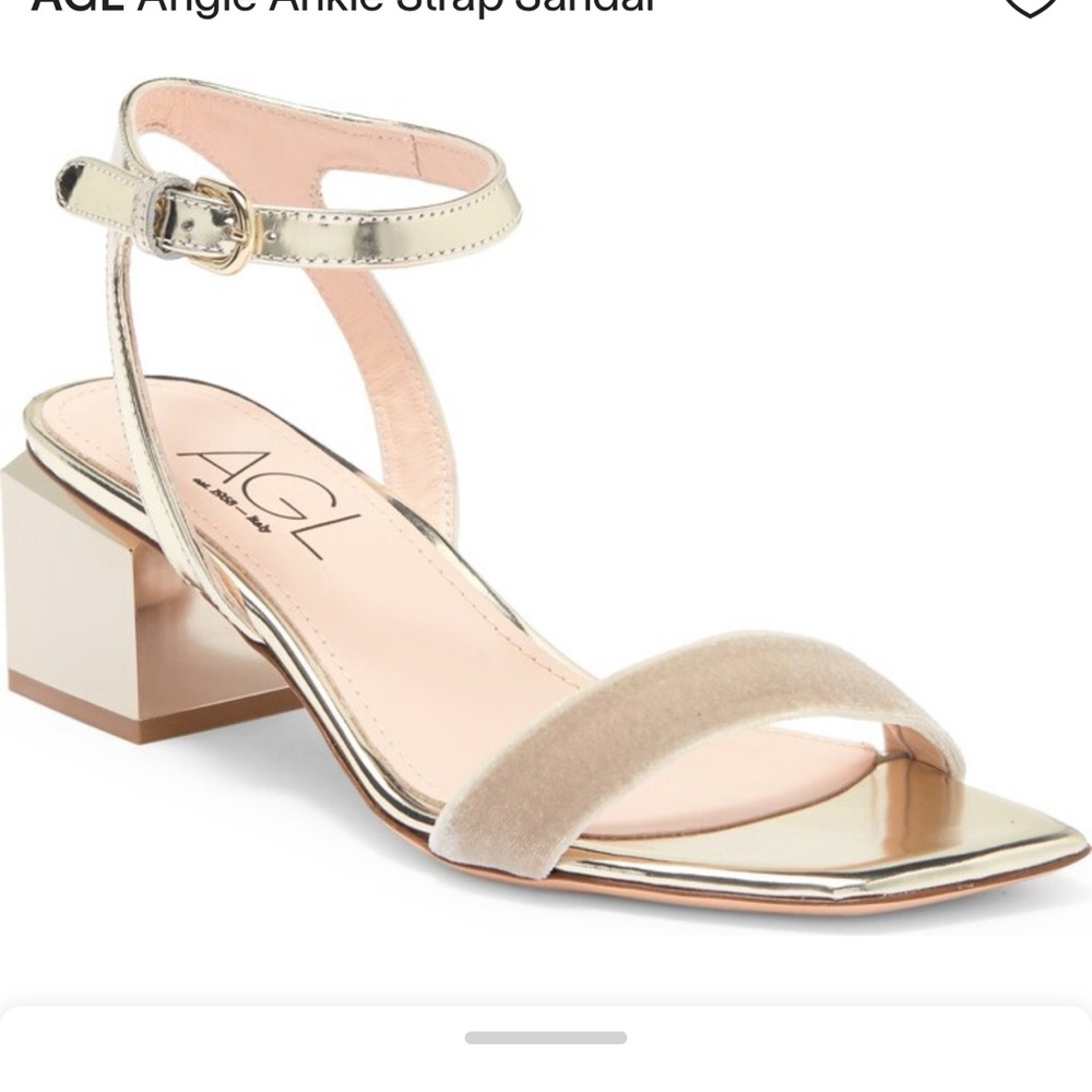 AGL Angie Ankle Strap Sandal